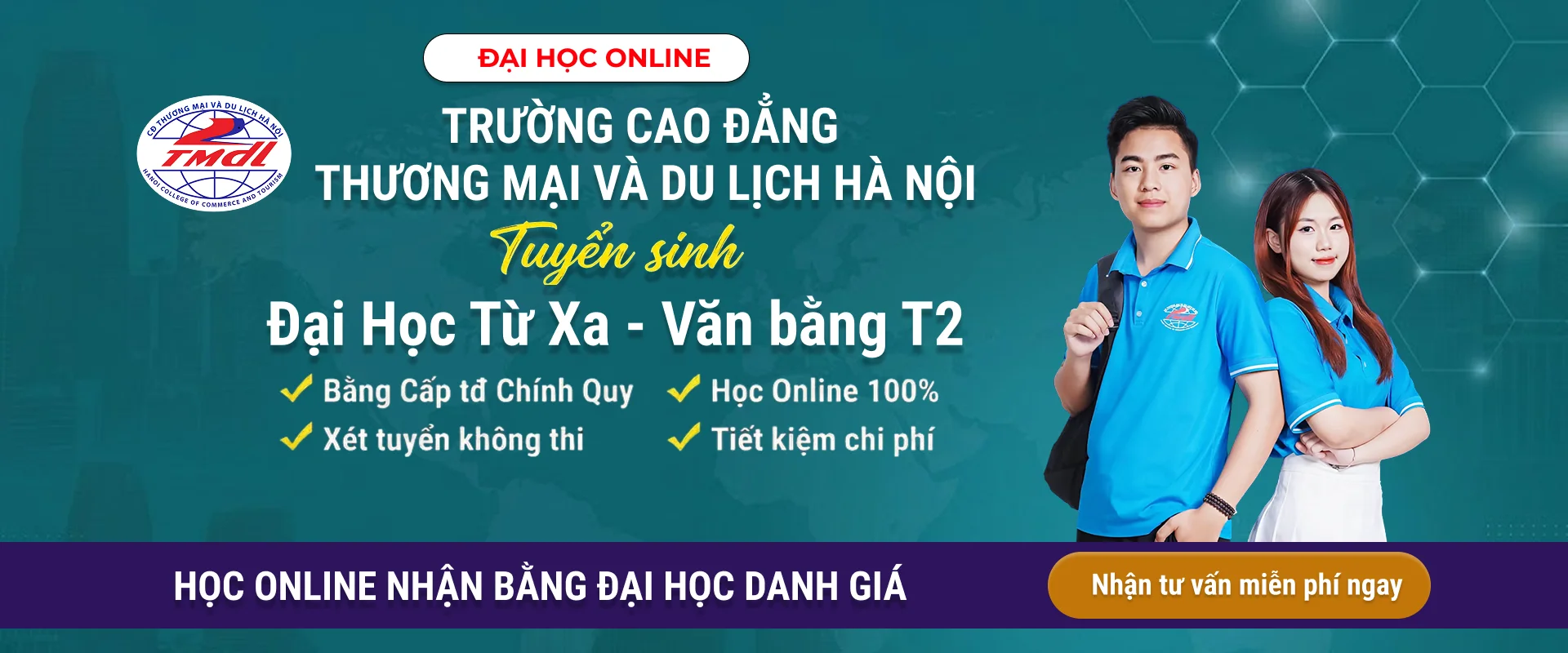 TRƯỜNG CAO ĐẲNG THƯƠNG MẠI VÀ DU LỊCH HÀ NỘI HCCT