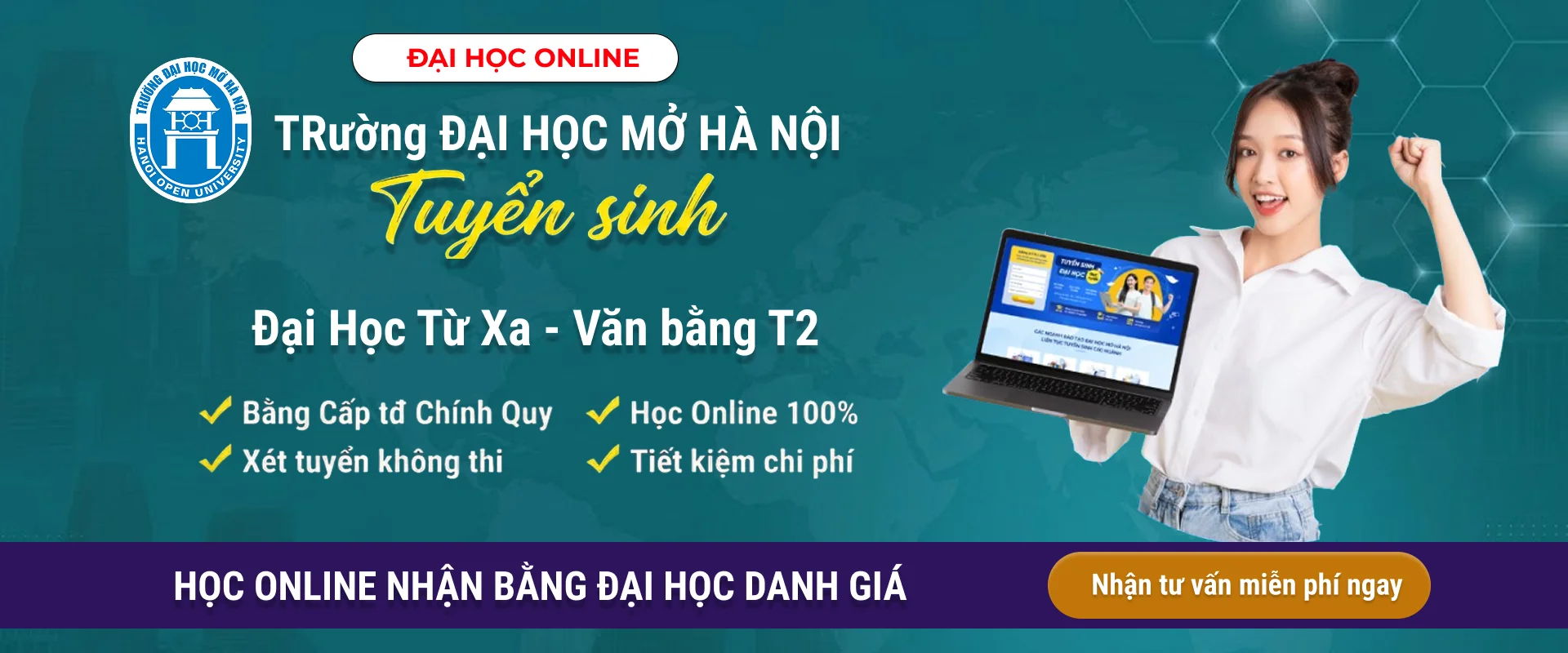 TRƯỜNG ĐẠI HỌC MỞ HÀ NỘI HOU