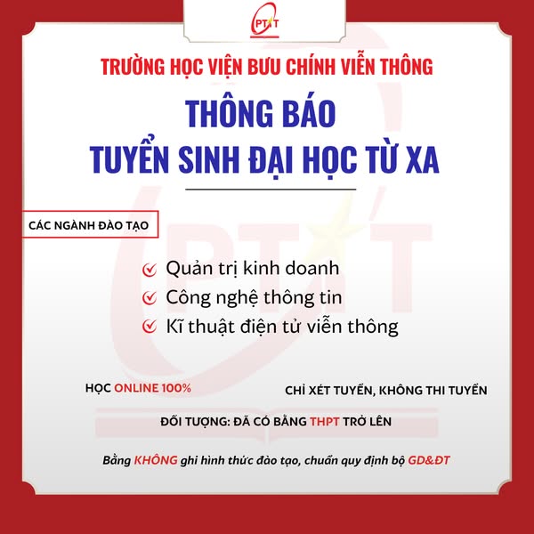 HỌC VIỆN CÔNG NGHỆ BƯU CHÍNH VIỄN THÔNG PTIT