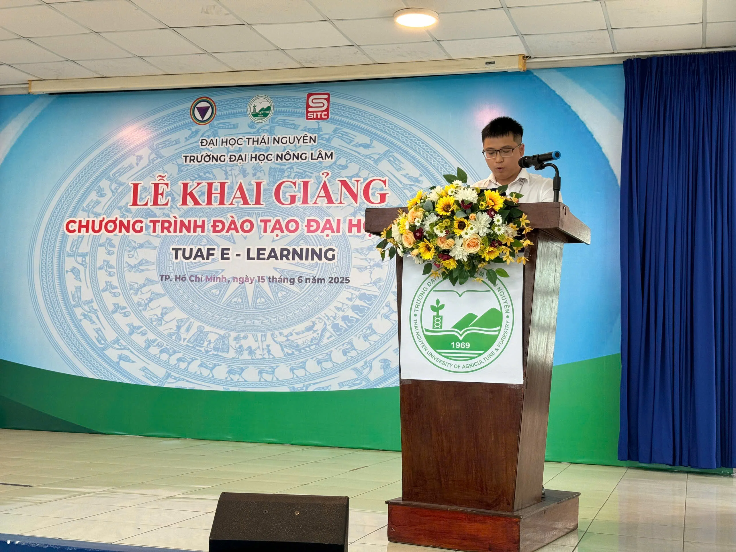 TRƯỜNG ĐẠI HỌC NÔNG LÂM THÁI NGUYÊN TUAF