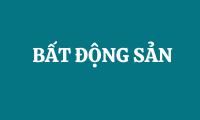 BẤT ĐỘNG SẢN