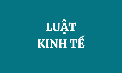 LUẬT KINH TẾ
