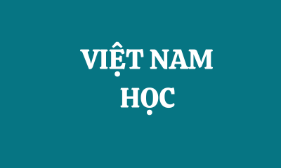 VIỆT NAM HỌC