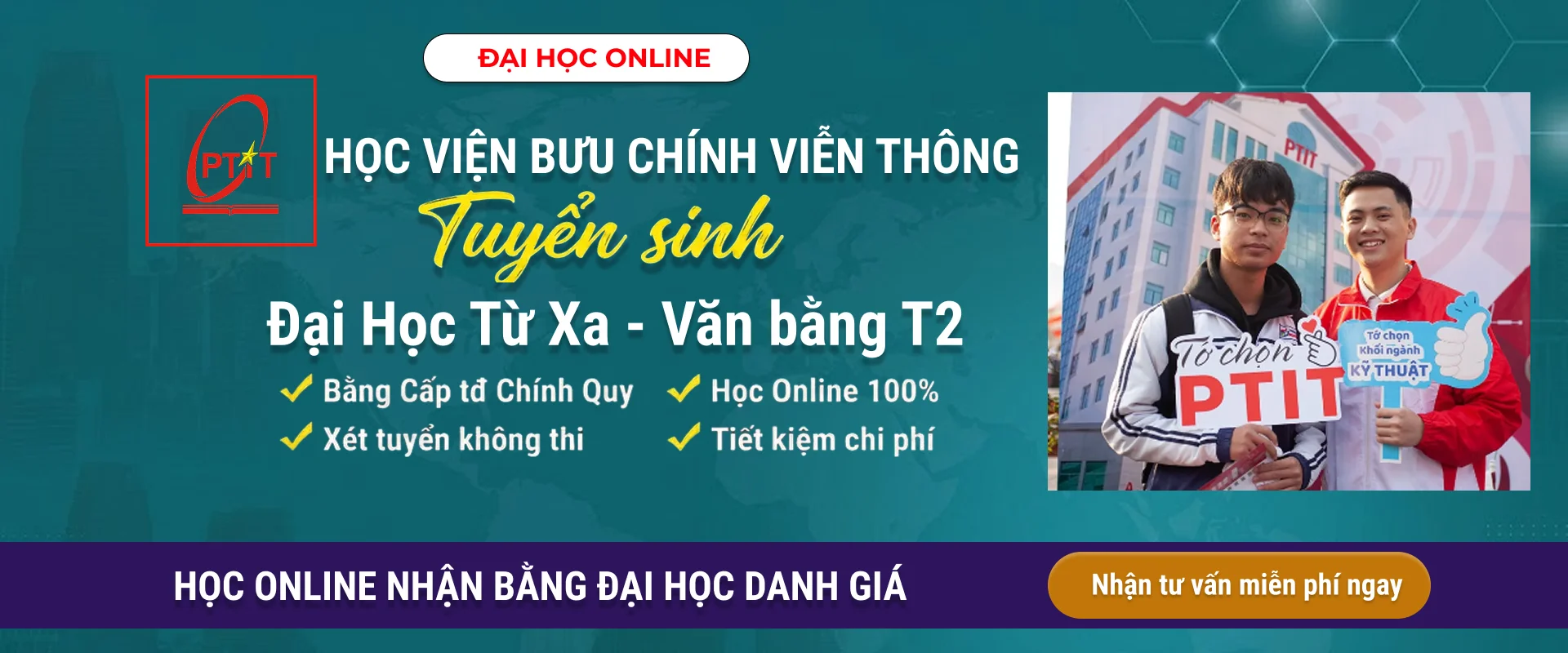 HỌC VIỆN CÔNG NGHỆ BƯU CHÍNH VIỄN THÔNG PTIT