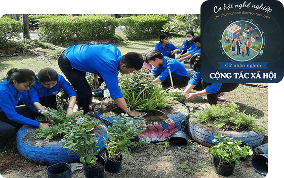 Review ngành Công tác xã hội: Học gì, ra làm gì? Cơ hội nghề nghiệp