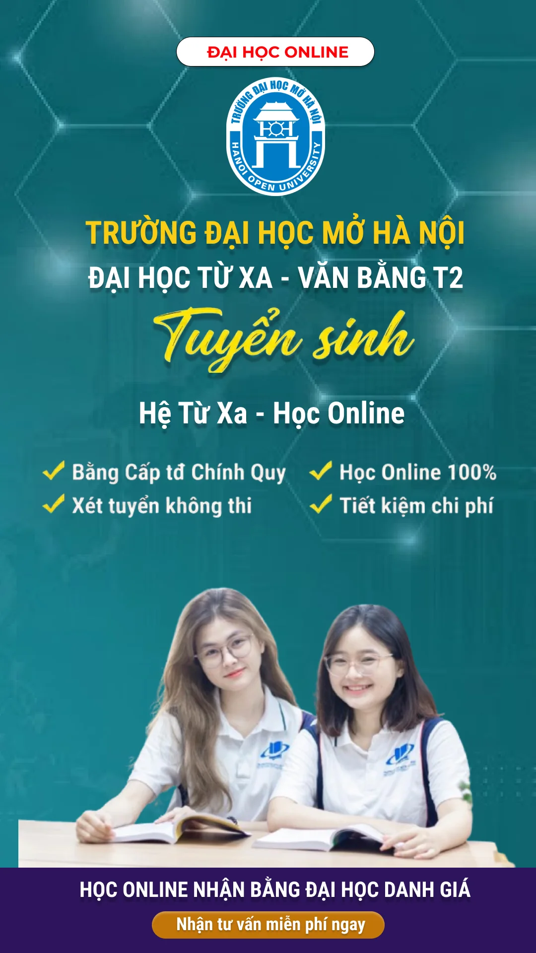 TRƯỜNG ĐẠI HỌC MỞ HÀ NỘI HOU