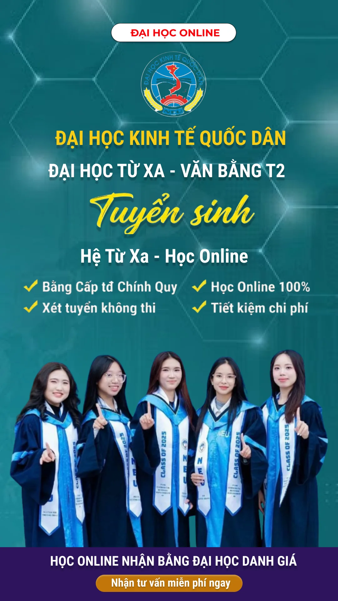 ĐẠI HỌC KINH TẾ QUỐC DÂN NEU