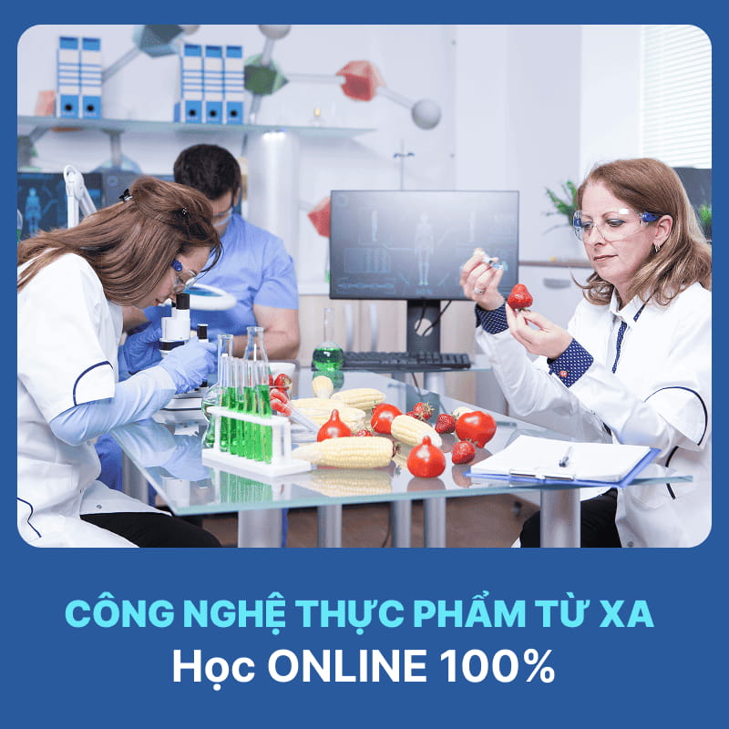 Tổng Quan Ngành Công Nghệ Thực Phẩm Hệ Từ Xa