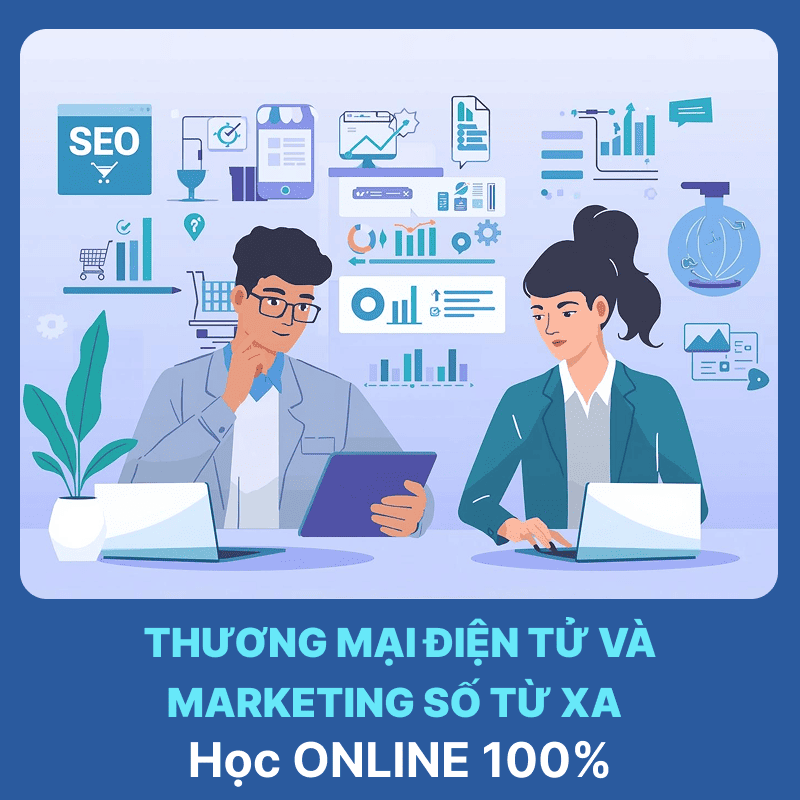 Tổng Quan Ngành Thương Mại Điện Tử và Marketing số